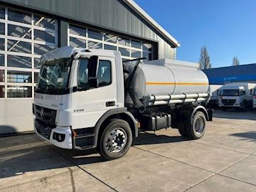 Mercedes-Benz Atego 1418 4x2 Fuel Tank Truck