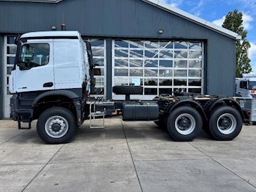 Mercedes-Benz Arocs 4058 AS 6x6 Tractor Head 180T Push Pull EURO-3