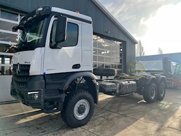 Mercedes-Benz Arocs 3340 A 6x6 Chassis cabin