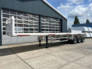 CIMC 3-axle Flatbed Semi-Trailer