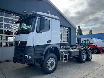 Mercedes-Benz Arocs 4058 AS 6x6 Tractor Head 180T Push Pull EURO-5